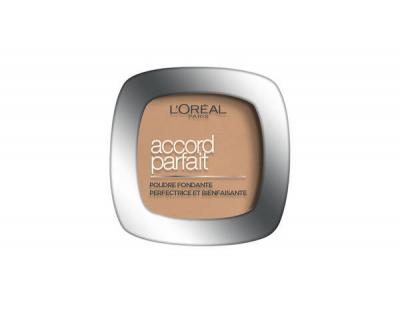 L OREAL PARIS L'Or&eacute;al Accord Parfait Super Blendable Poudre compacte - 4.N Beige