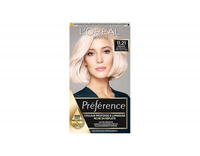 L OREAL PARIS Coloration Permanente 11.21 Blond Glac&eacute; Tr&egrave;s Tr&egrave;s Clair 
