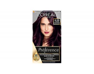 Coloration 8 semaines 4,26 violine profond intense 
