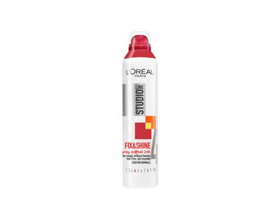 L OREAL Studio Line Spray Fixation Normale &agrave; Forte - 300 ml - L'Or&eacute;al Paris