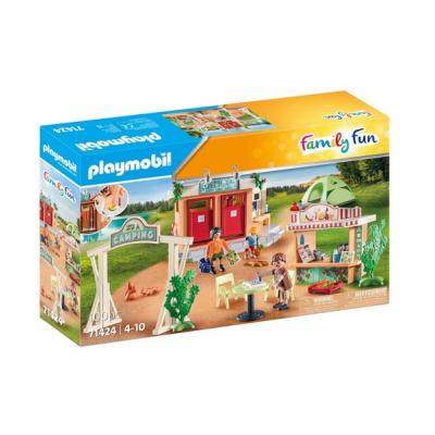 Playmobil Camping Construction Game Multicolore