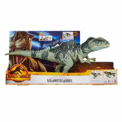 MATTEL Figurine: Le Monde d'apr&egrave;s Attaque et Rugissement Giganotosaurus