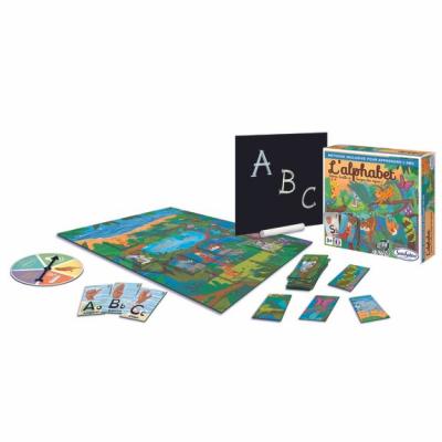 SENTOSPHERE Jeux De Soci&eacute;t&eacute; L'alphabet - Grand Prix Du Jouet 2023