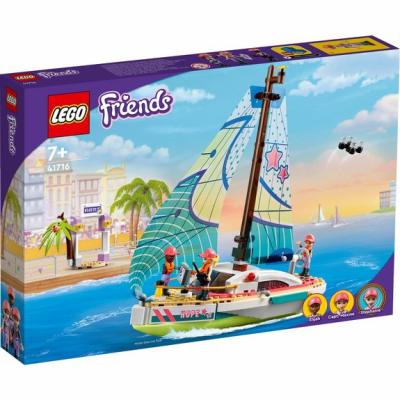 LEGO Friends 41716 L&rsquo;aventure en mer de St&eacute;phanie 