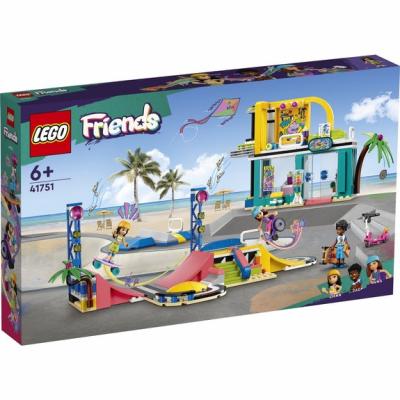 LEGO Friends 41751 Le skatepark 