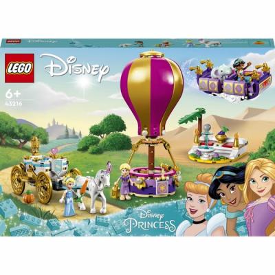 LEGO Disney 43216 Le voyage enchant&eacute; des princesses 