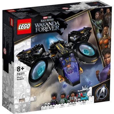 LEGO Marvel 76211 Le Sunbird de Shuri 