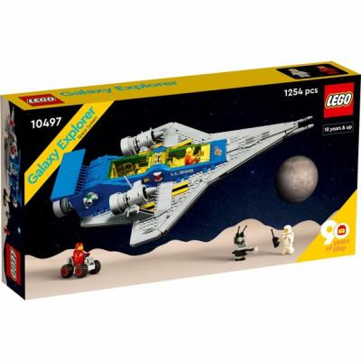 Lego 10497 - Galaxy Explorer (Jeu de Construction)