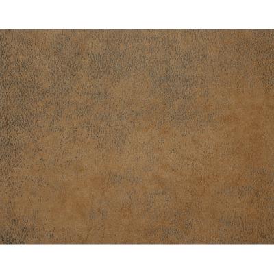 Rideau Aspect Faux Cuir Us&eacute; Marron - 140x260cm - Marron Clair