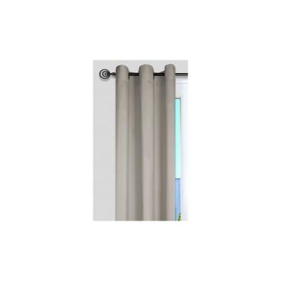 Lovely Casa R64689002 Nelson Rideau &OElig;illets Polyester Lin 240 x 135 cm