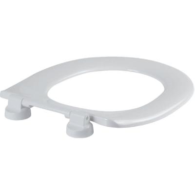 DUBOURGEL Abattant WC Blanc simple - Spot sant&eacute; - 