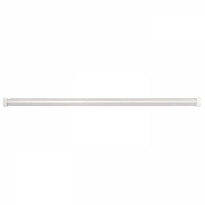 BOSSINI Barre droite aluminium anodis&eacute; - 1700 &agrave; 2500 mm - diam&egrave;tre 28 mm 