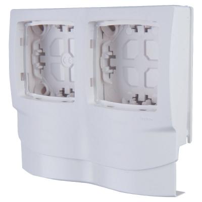 LEGRAND Cadre 2 Postes Pour Moulure Dlplus Hauteur 16 Mm -  031466