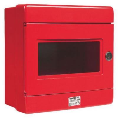 GEWISS  gw42203&nbsp;Panneau de contr&ocirc;le pour d'urgence &eacute;tain