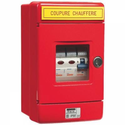 GEWISS Coffret pour chaufferie  Triphas&eacute; + neutre