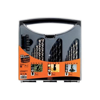 SCID Coffret tout percer tout visser - n&deg;1 - 23 pi&egrave;ces - 