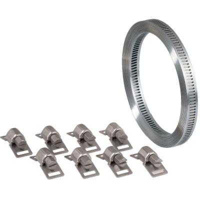 GENERIQUE CAP VERT - Collier de serrage au m&egrave;tre - 3m x 13mm