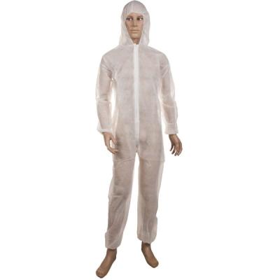 MP HYGIENE Combinaison blanche jetable - Taille M - 