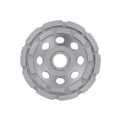 SCID Disque diamant&eacute; &agrave; polir double couronne &deg; 125 mm pon&ccedil;age surfa&ccedil;age 