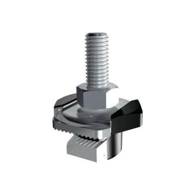  Double &eacute;crou FHS CLIX pour gamme FLS - Filetage M8 - Fischer