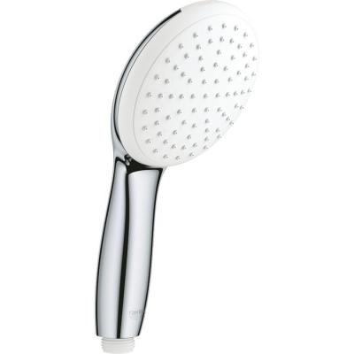 GROHE Douchette chrom&eacute;e 1 jet - &Oslash; 110 mm - 7,6 l/min - Tempesta 110 -  