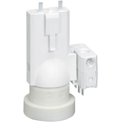 LEGRAND  060135 DCL E27 Douille Compacte LiVr&eacute;e avec Fiche, Blanc