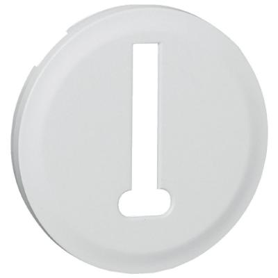 LEGRAND Enjoliveur blanc - Prise t&eacute;l&eacute;phone - C&eacute;liane - 