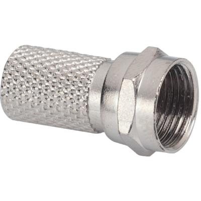 LEGRAND  Fiche t&eacute;l&eacute;vision type F m&acirc;le &agrave; visser pour c&acirc;ble coaxial &Oslash;7mm