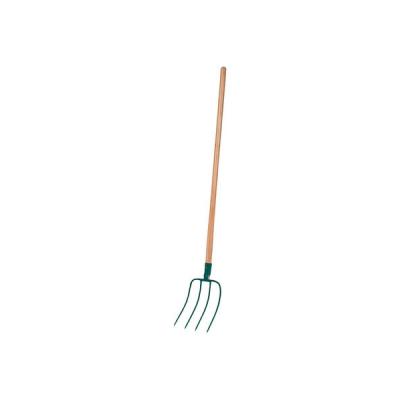 CAPVERT  - Fourche a fumier 4 dents 31cm emmanch&eacute;