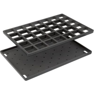 Grille et &eacute;gouttoir poste d'eau multifonction - Nicoll