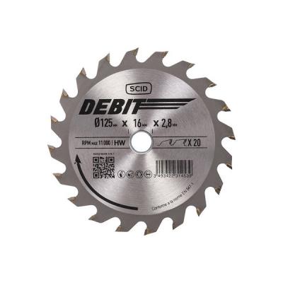 SCID Lame au carbure pour scie circulaire &oslash; 190 mm 40 30 2,8