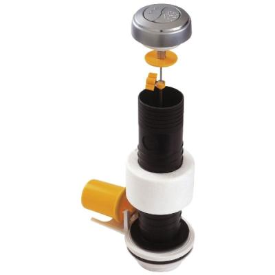 CLARA  - M&eacute;canisme WC &agrave; bouton poussoir double  6200 - 6200.000