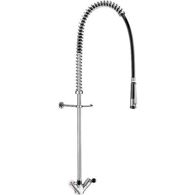 DELABIE  - M&eacute;langeur de pr&eacute;lavage monotrou - Manette ergonomique