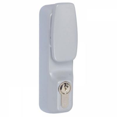 ISEO Module &agrave; bouton fixe pour Idea, Push et Bolt - Blanc - Is&eacute;o