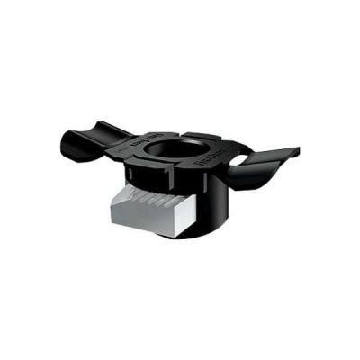 BANYO FISCHER 538647 - Tuerca de carril FSM Clix P 8 (Envase de 50 ud.)