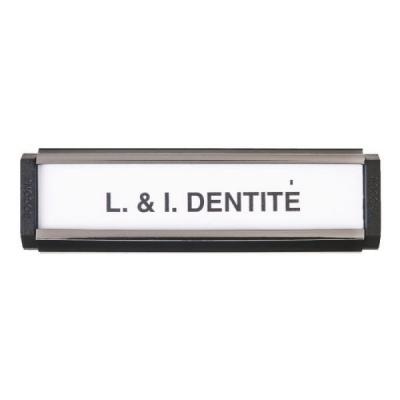 SOCONA Porte-&eacute;tiquette pvc 