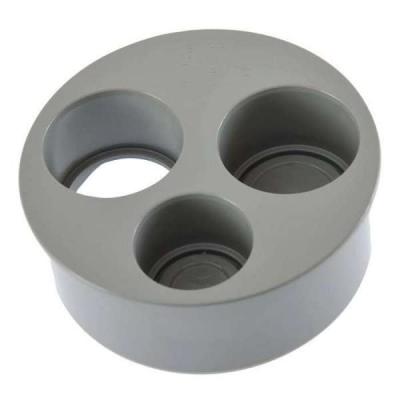 GIRPI R&eacute;duction PVC opercul&eacute;e -  - FF &Oslash; 100 - 40 - 40 - 32 mm