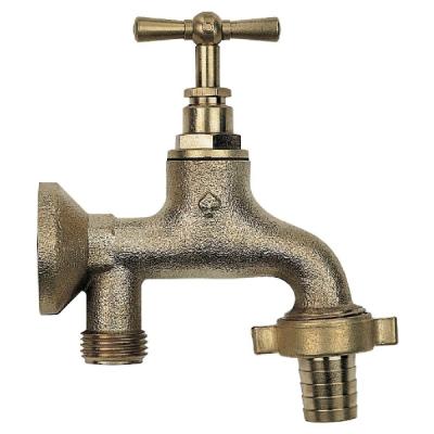 ECOLANDS Robinet en applique - M 1/2 - M 3/4 - Laiton bross&eacute; - Watts industrie