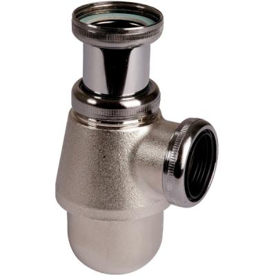 VALENTIN Siphon De Lavabo A Tube Plongeur Reglable - Laiton