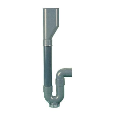 NEPTUNE Ecolands - Siphon plastique m.a.l. double entr&eacute;e, 40, Horizontale