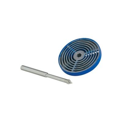 SCID Support de scie tr&eacute;pan avec foret centreur support