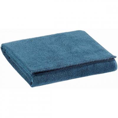VIVARAISE Drap de bain en coton acier 90 x 150