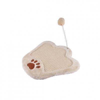  LOVE STORY Tapis griffoir avec Jouet 48x34cm