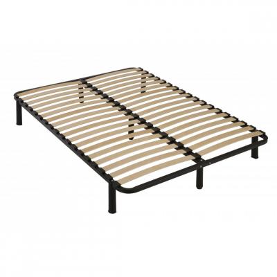 SEDAC Kit Sommier &agrave; lattes structure en acier avec pieds inclus