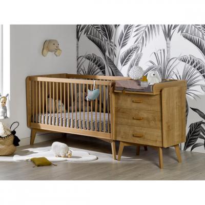  Lit B&eacute;b&eacute;/Enfant Combin&eacute; Commode Plan &agrave; Langer CAPRICE