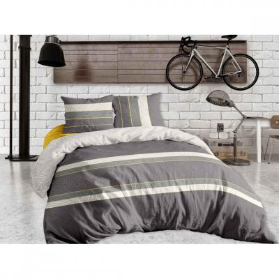 HOUSSE DE REVE Housse de couette 220x240 cm + 2x taies d'oreiller 63x63 cm coton bloom