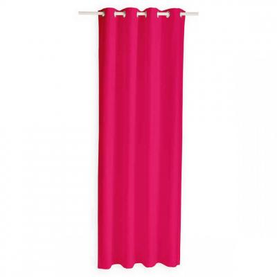 Rideau Isolant Thermique 140 x 240 cm Polyester Uni Jus de Myrtille
