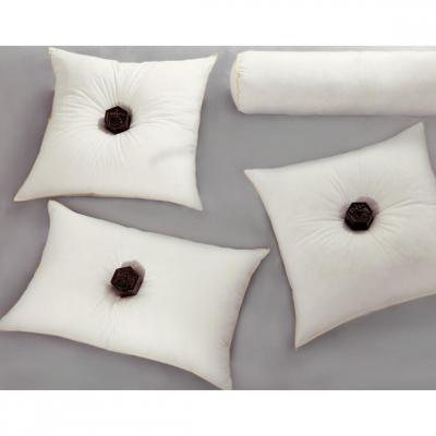 BECQUET Traversin moelleux en coton blanc L. 140