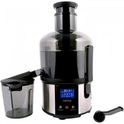 ADLER Presse Agrumes Avec &Eacute;cran Lcd 2000w Gris Noir