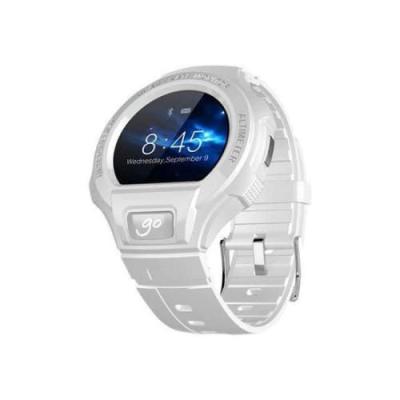  Alcatel Onetouch Go Watch - Blanc - Montre Intelligente Avec Bande - Blanc - Bluetooth - 55 G